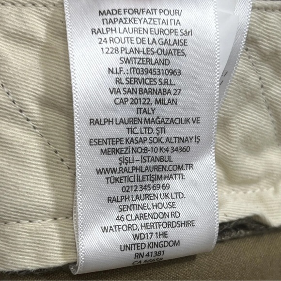 Polo Ralph Lauren Men Size 34 X 32 Voyager Multi Camo Pants Patch Work Utility - Picture 14 of 16